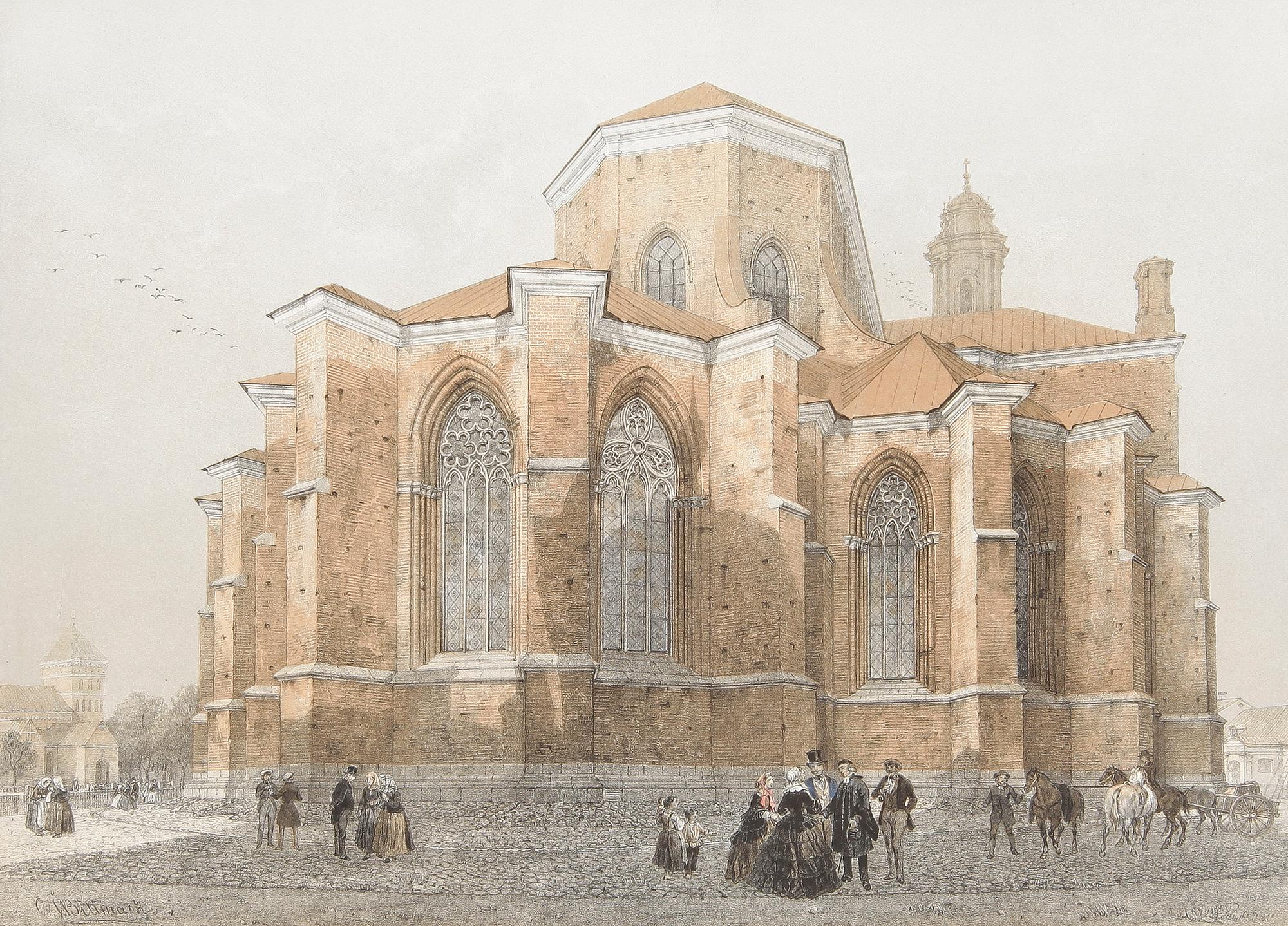 CARL-JOHAN BILLMARK, 4 st, gravyrer/litografier, tyckt signatur,