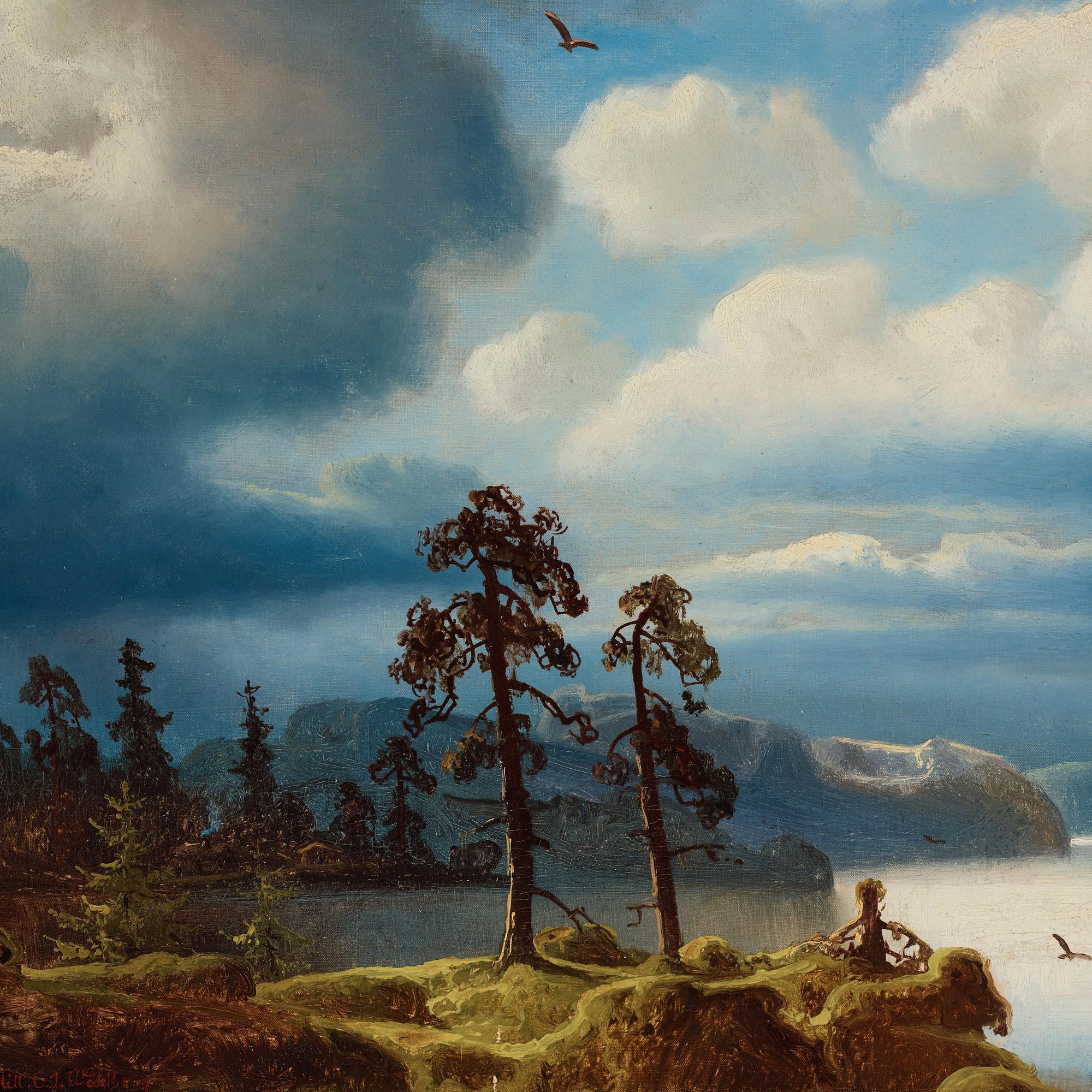 Marcus Larsson, "Tinsjön i Norrige".