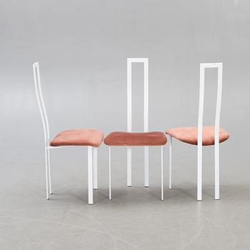 Chairs, 6 pcs, Cattelan Italia, 1980s.