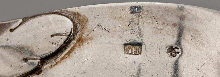 SOPPSLEV, silver, trol Gustaf Hamnqvist, Åmål, verksamm 1789-1821.