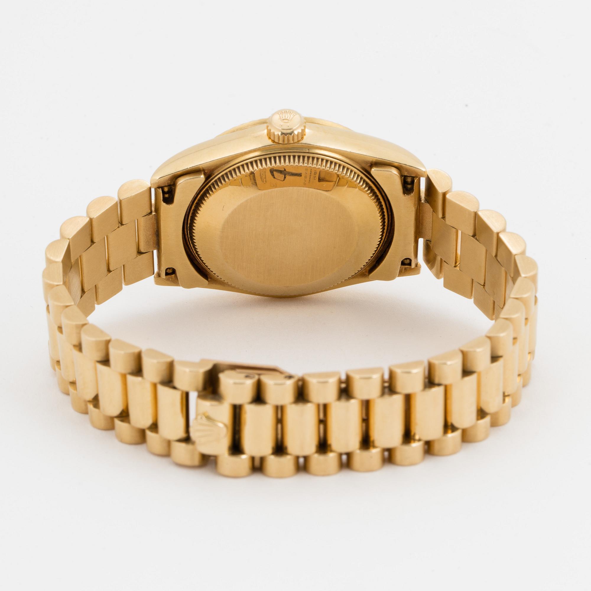 ROLEX, Oyster Perpetual, Datejust, Chronometer, wristwatch, 30 mm.