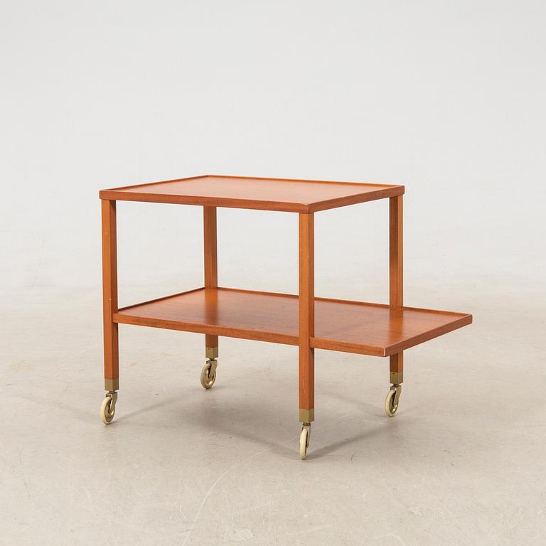 Josef Frank, serveringsvagn, modell 470, Firma Svenskt Tenn, före 1985.
