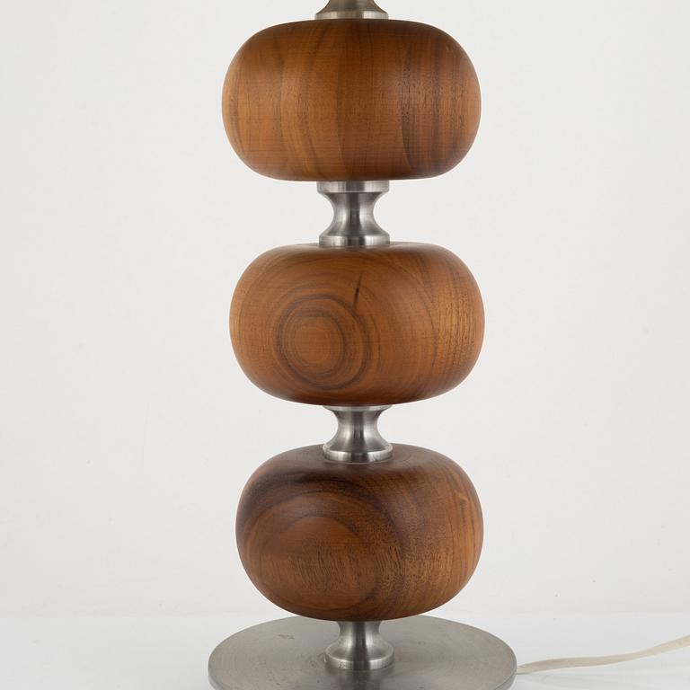 Table lamp, AB Stilarmatur, Tranås, 1970s.