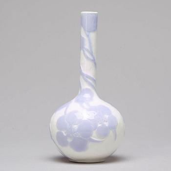 JOSEF EKBERG, a "Sgraffito" porcelain vase, Gustafsberg, Sweden 1902.