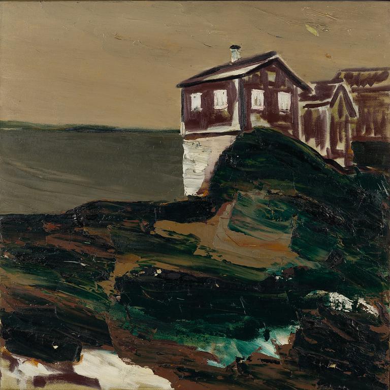 Gunnar Löberg, "Svenskt landskap".