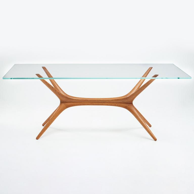 Tapio Wirkkala, bord, "X-leg table", Asko, Finland.