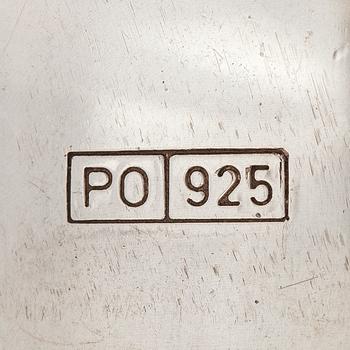 Pekka Piekäinen, Armband, sterlingsilver. Platinoro, Åbo.