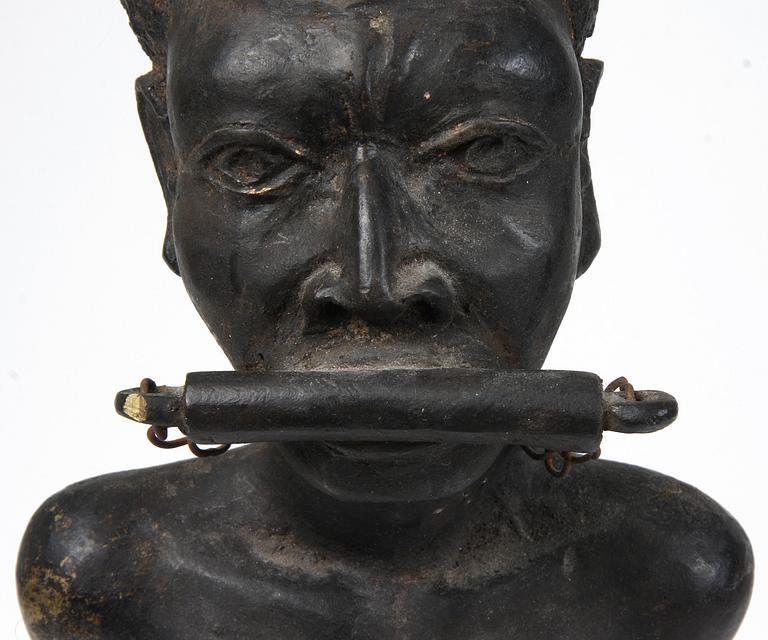 SKULPTUR, metall. Benin/Togo.