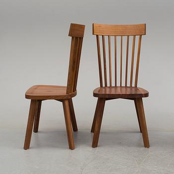PAOLA NAVONE, A set of four 'Gray 21' chairs for Gervasoni.