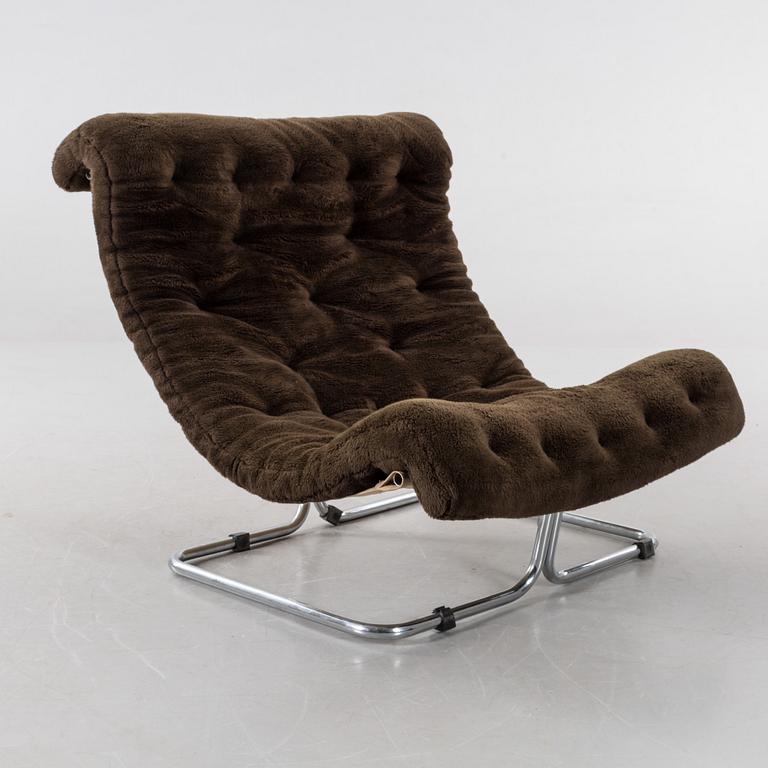 FÅTÖLJ, "Formula". Ruud Ekstrand & Christer Norman för Dux 1900-talets andra hälft.