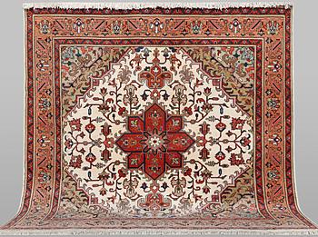 A rug, Ardebil, ca 206 x 204 cm.