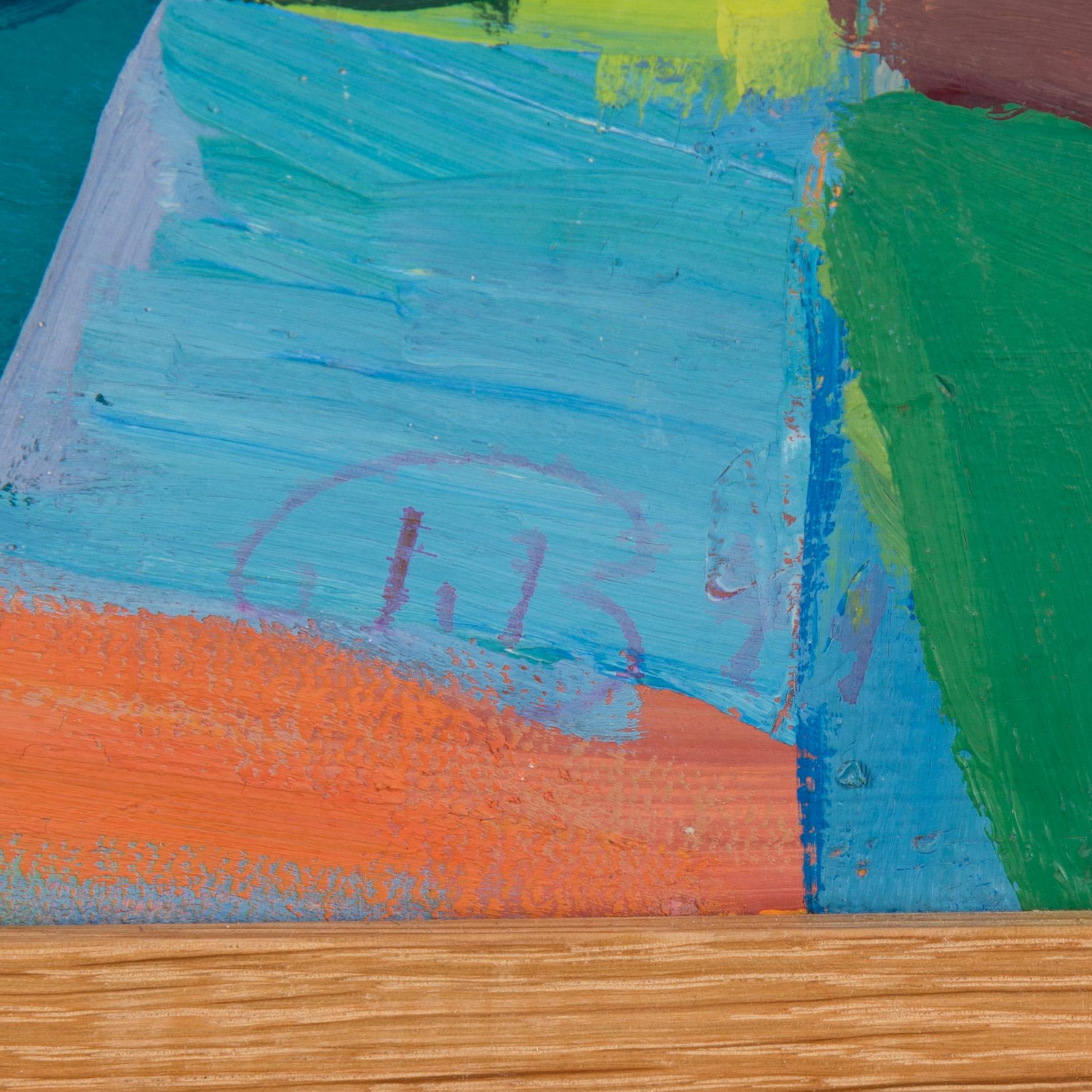 JOHN IVAR BERG, oil on canvas, signed and dated -49.