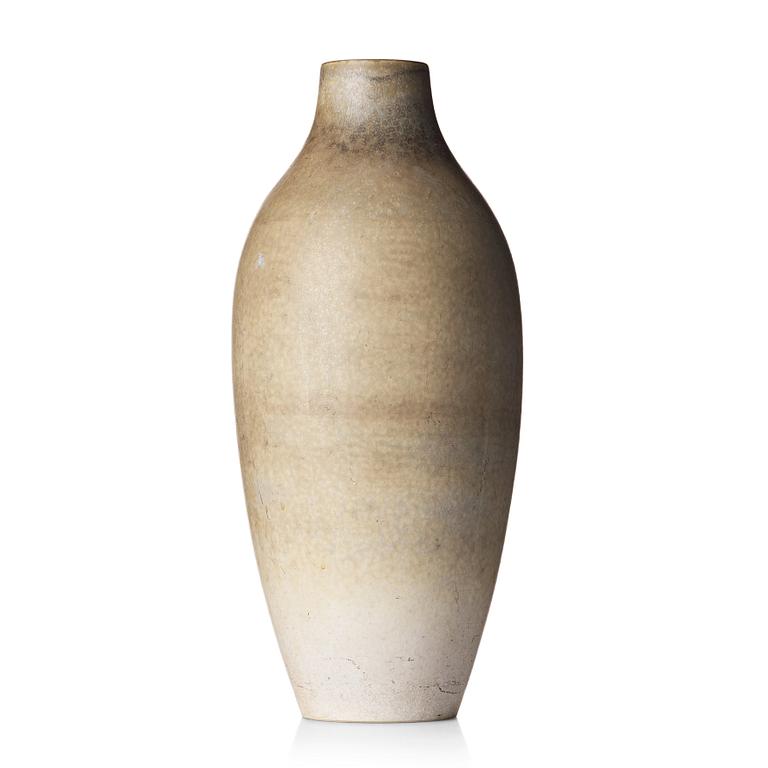 Carl-Harry Stålhane, a large stoneware vase, Rörstrand, Sweden 1950-60's.