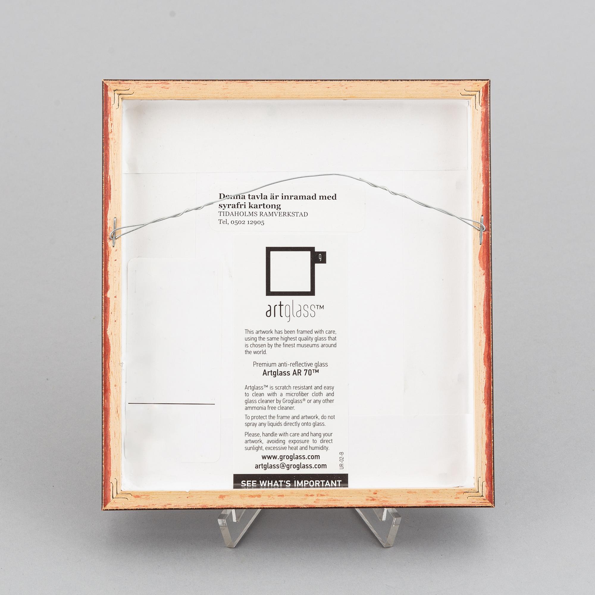 John Bauer, lithopgraph, from "Troll", 1915. Signed JB in the print.