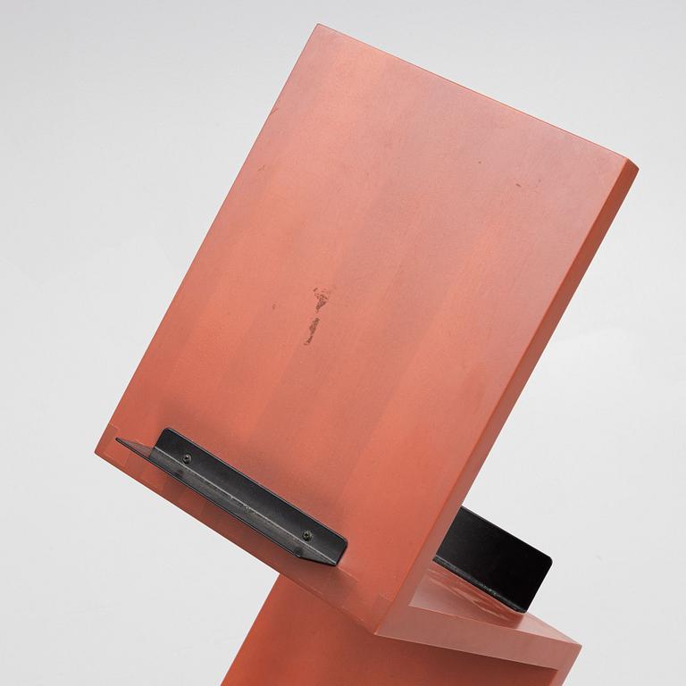 Jonas Bohlin, magazine rack, "Zink", Källemo, Värnamo.