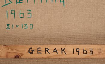 Olle Bærtling, "GERAK".