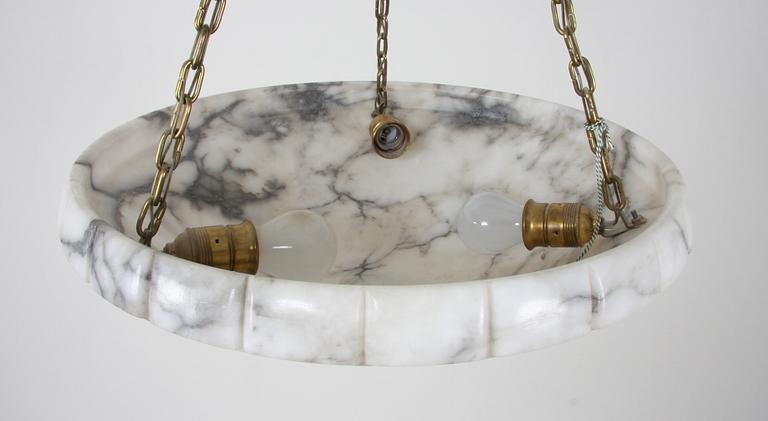 LJUSAMPEL, alabaster.