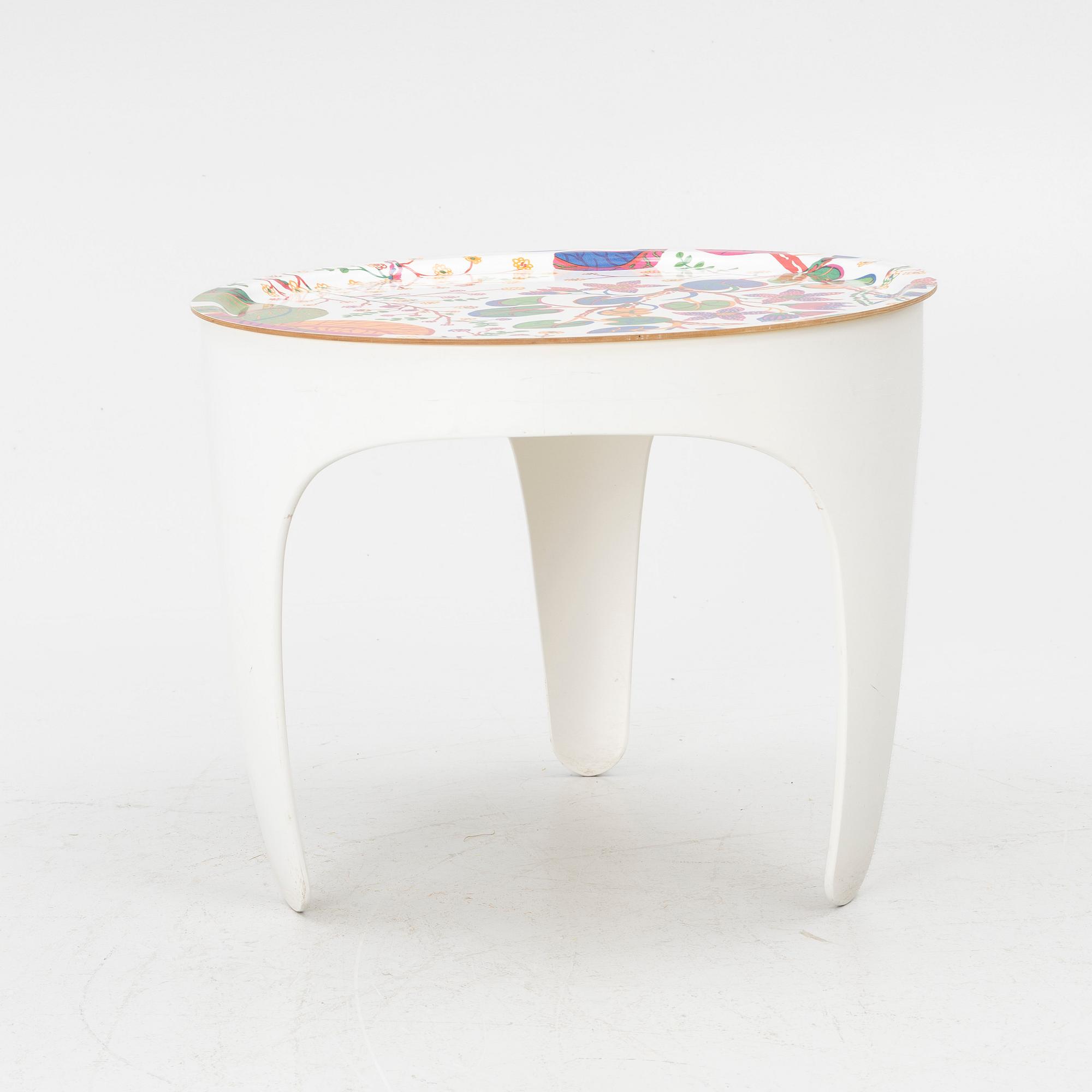 Margot Barolo & Märta Friman, tray table, Firma Svenskt Tenn.