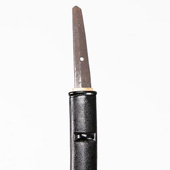 WAKIZASHI, klinga, Japan, möjligen Edo.