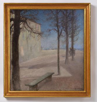 Nils Kreuger, "Boulevard i Bourg-la-Reine".