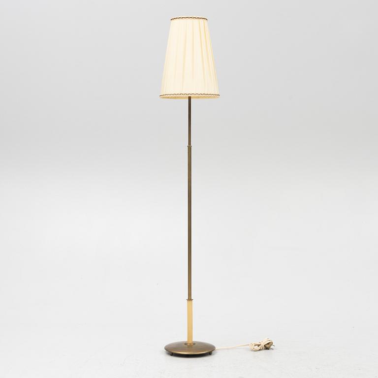 Bertil Brisborg, golvlampa, Nordiska Kompaniet, 1940-tal.
