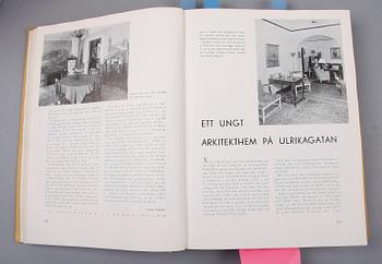 PARTI BÖCKER, 4 delar. Bla om Carl Axel Acking.