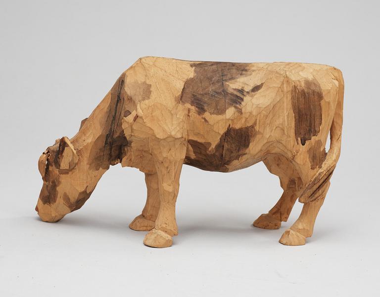 Axel Petersson Döderhultarn, Betande ko.