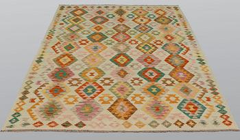 A rug, Kilim, ca 254 x 185 cm.