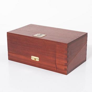 A Hasselblad camera, 2000FC/M, anniversary edition, 1985.