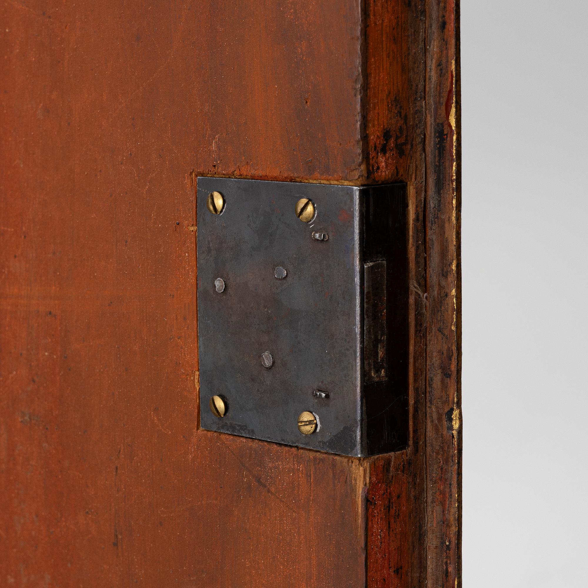 A longcase clock by W. Barrow (watchmaker in London 1700-36).