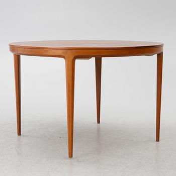 Bertil Fridhagen, dining table, 'Diamant'. Bodafors, 1960s.