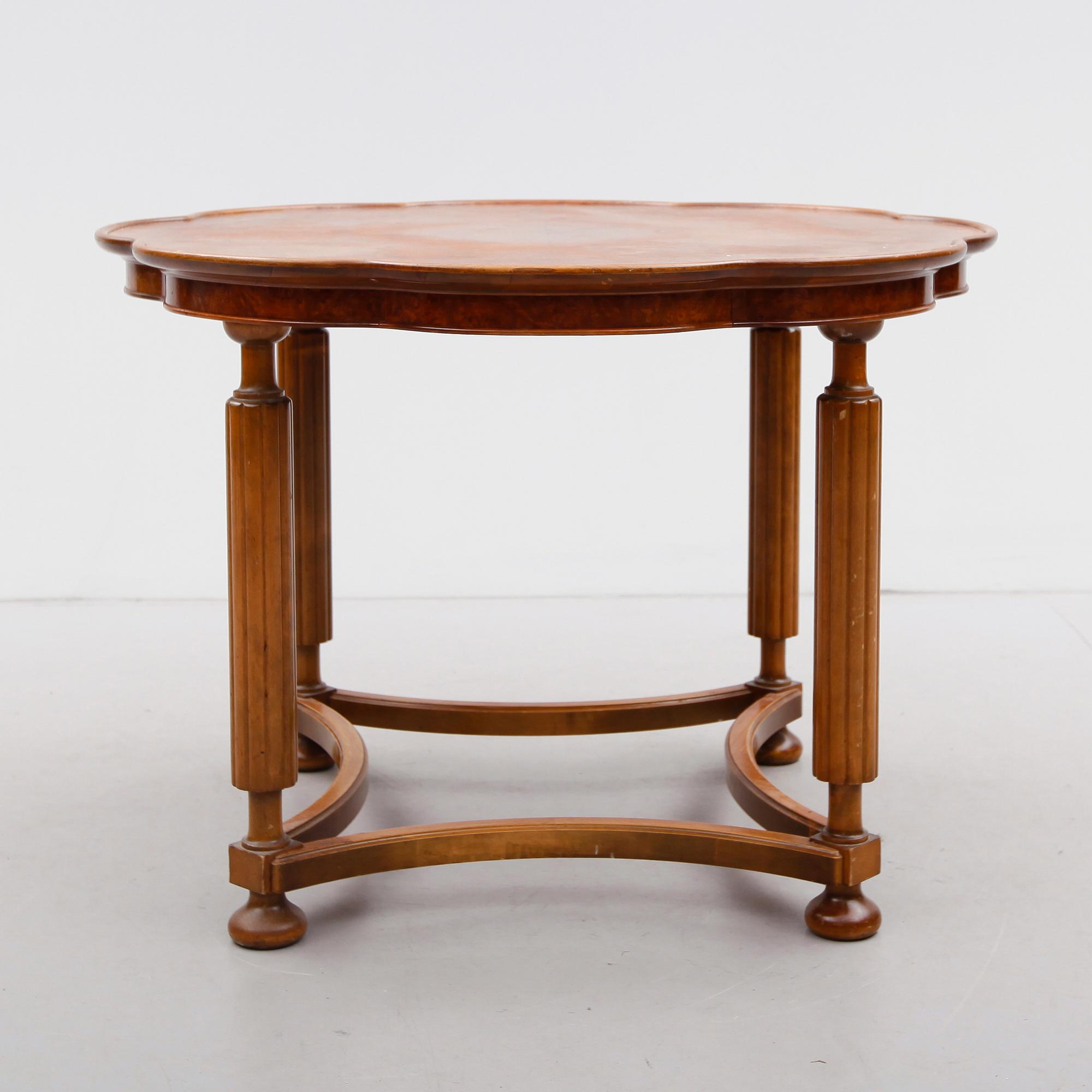 BORD, art déco, 1900-talets första hälft.