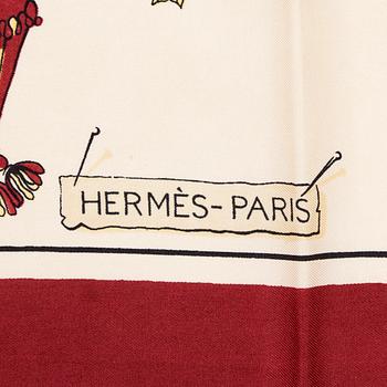 Hermès, a 'Passementerie' scarf.
