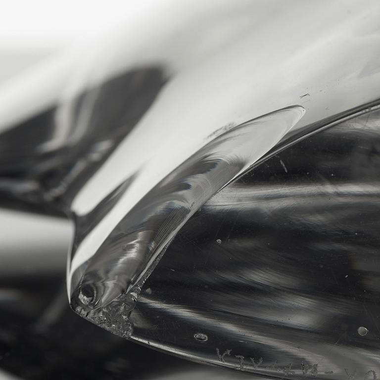 Timo Sarpaneva, a "Lancet II" vase, Iittala, Finland 1950's.
