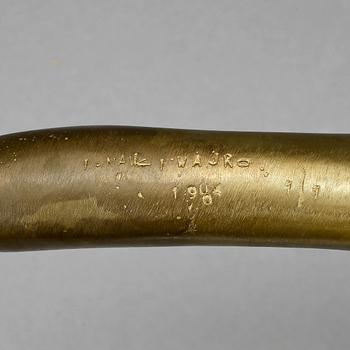 JAN NALIWAJKO, skulptur, brons, signerad och daterad 1984.