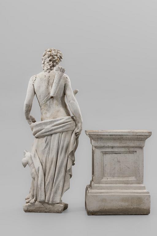 Garden sculpture, later part of the 20th century.