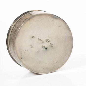 Dosor, 4 st, silver, 1800-1900-tal.