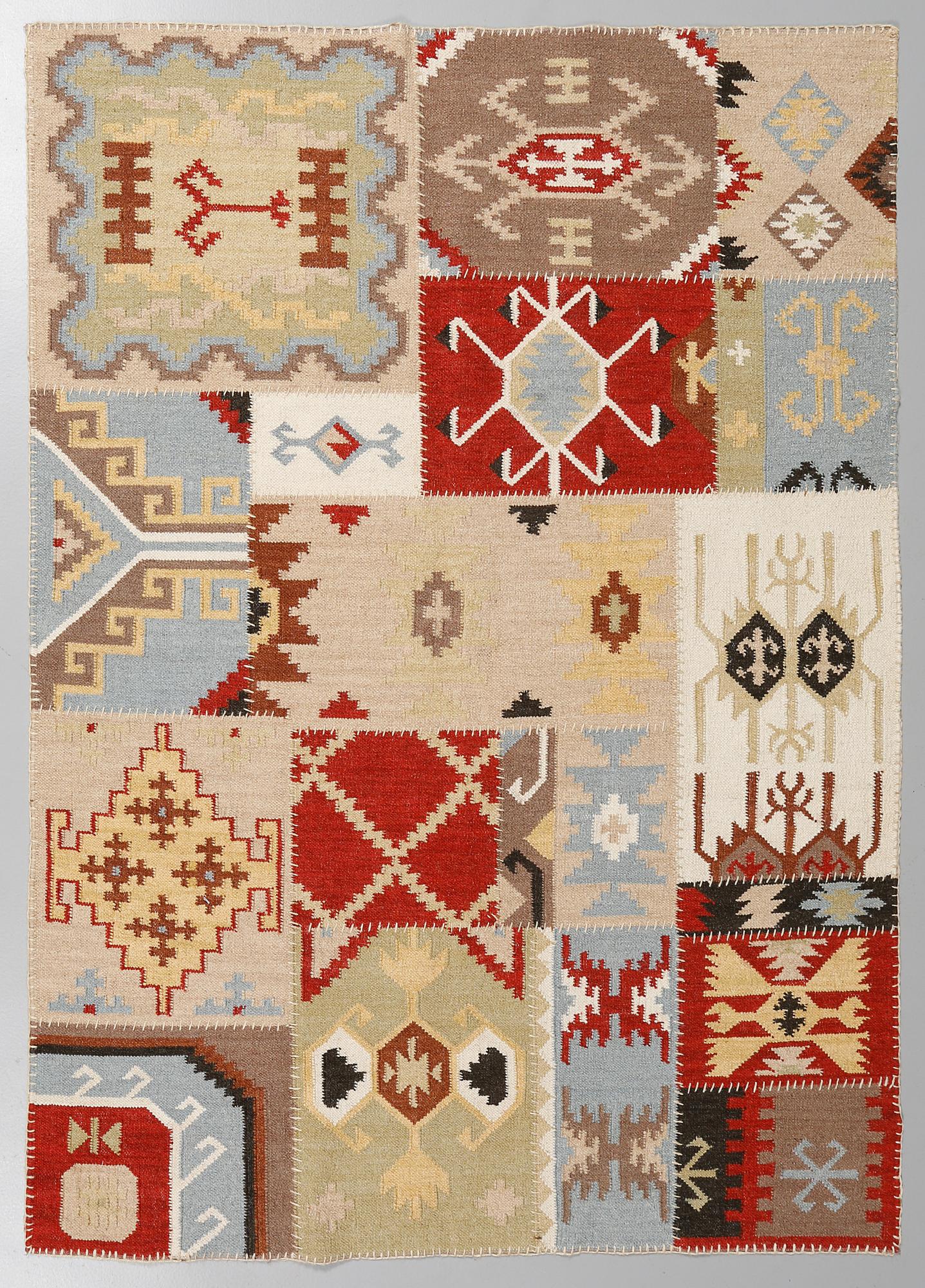 MATTA, Kelim, modern tillverkning, 200 x 150 cm.