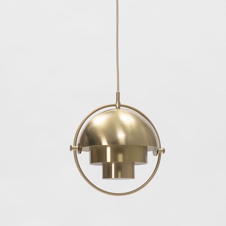 Louis Weisdorf, ceiling lamp, "Multi-Lite Pendant", Gubi.