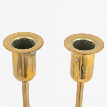 Estrid Ericson, a pair of "Kulan" candlesticks, Firma Svenskt Tenn.