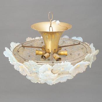A ceiling lamp, second half of the 20th Century.