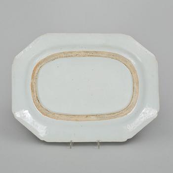 STEKFAT, kompaniporslin, Kina, Qialong, 1736-95.