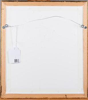 ANNA SNELLMAN, pastelli paperille, signeerattu.