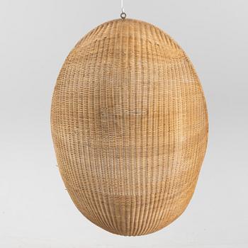 Nanna Ditzel, "Hanging Egg Chair", R. Wengler, Danmark, cirka 1959.