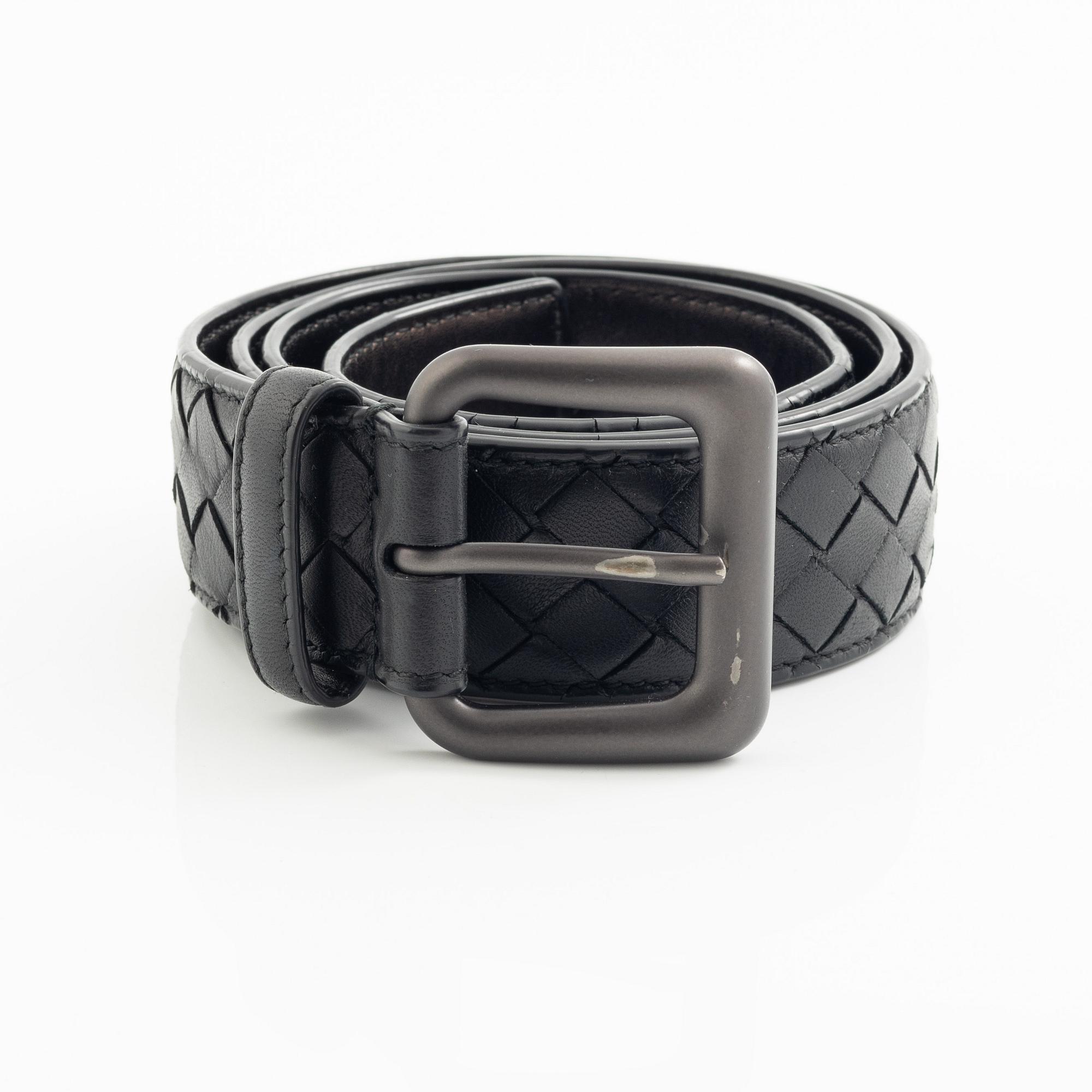 Bottega Veneta, Skärp, storlek 80/32.