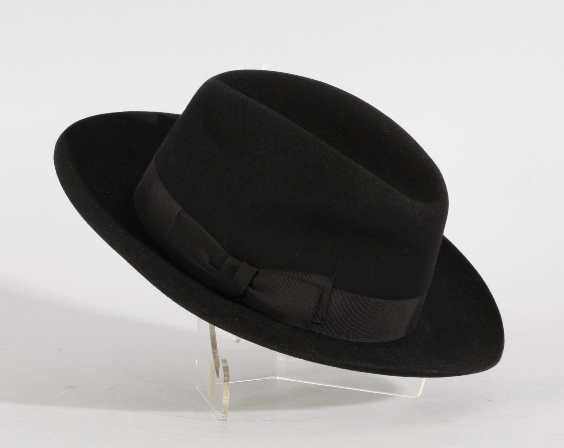 HERRHATT, filt, Christys London.