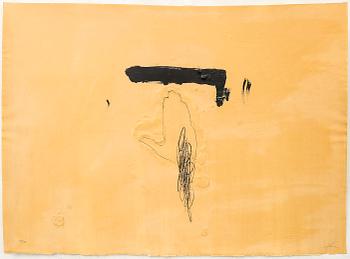 Antoni Tàpies, "La main".