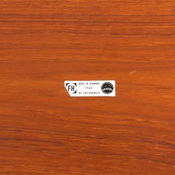 H. Engholm och Svend Åge Willumsen, brickbord, "4508", Fritz Hansen, Danmark, 1960-tal.