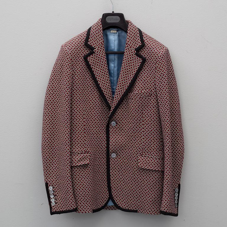 GUCCI, kostym, 2017, storlek 50-52.