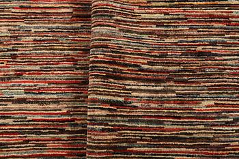 A carpet, Gabbeh Golsang, ca 342 x 255 cm.